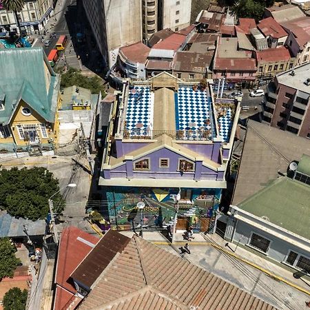 Hotel Manoir Atkinson فالبارايسو المظهر الخارجي الصورة