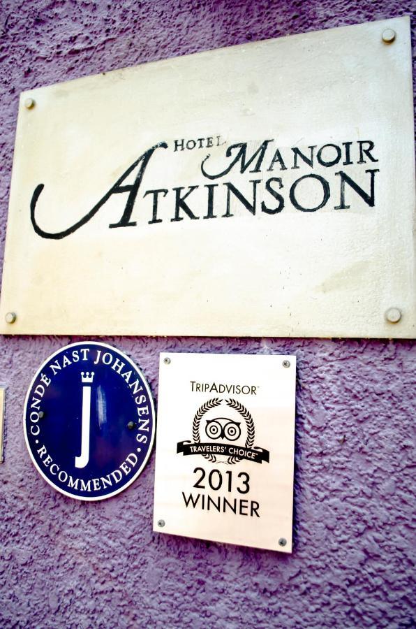 Hotel Manoir Atkinson فالبارايسو المظهر الخارجي الصورة