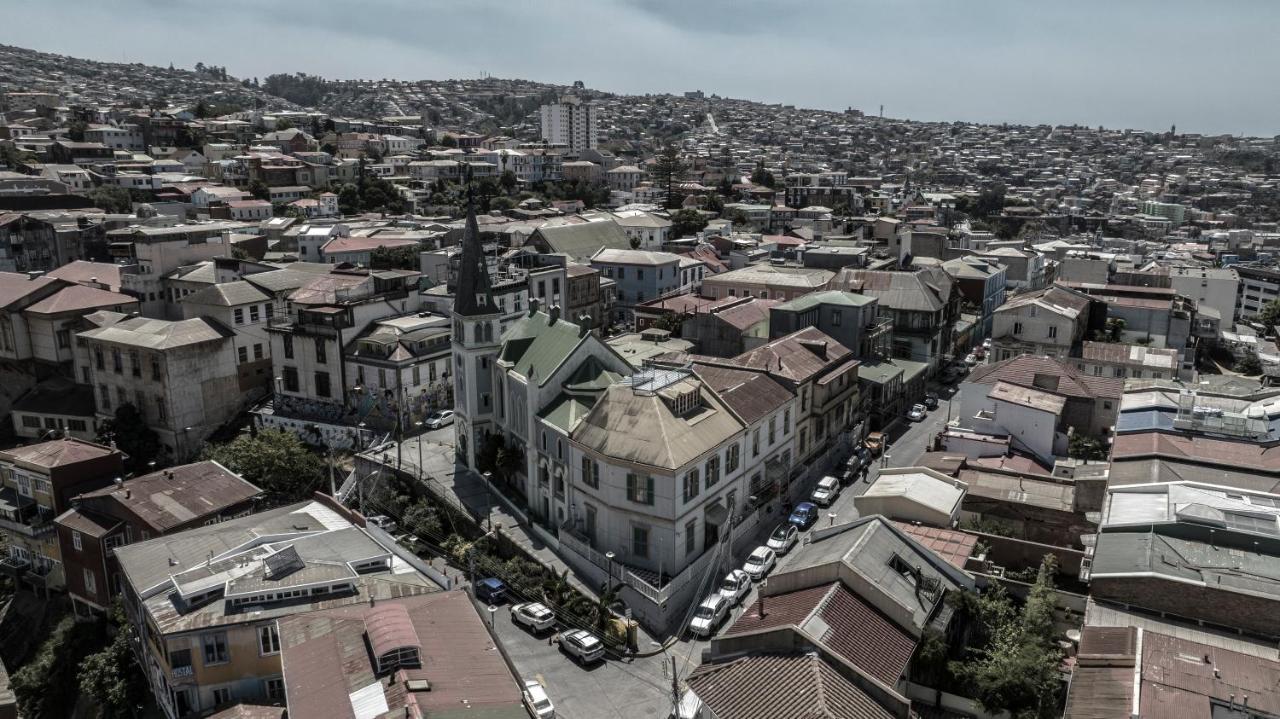 Hotel Manoir Atkinson فالبارايسو المظهر الخارجي الصورة