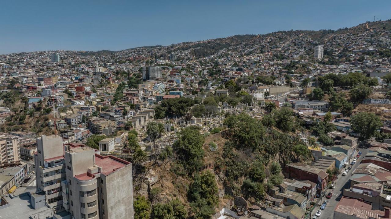 Hotel Manoir Atkinson فالبارايسو المظهر الخارجي الصورة