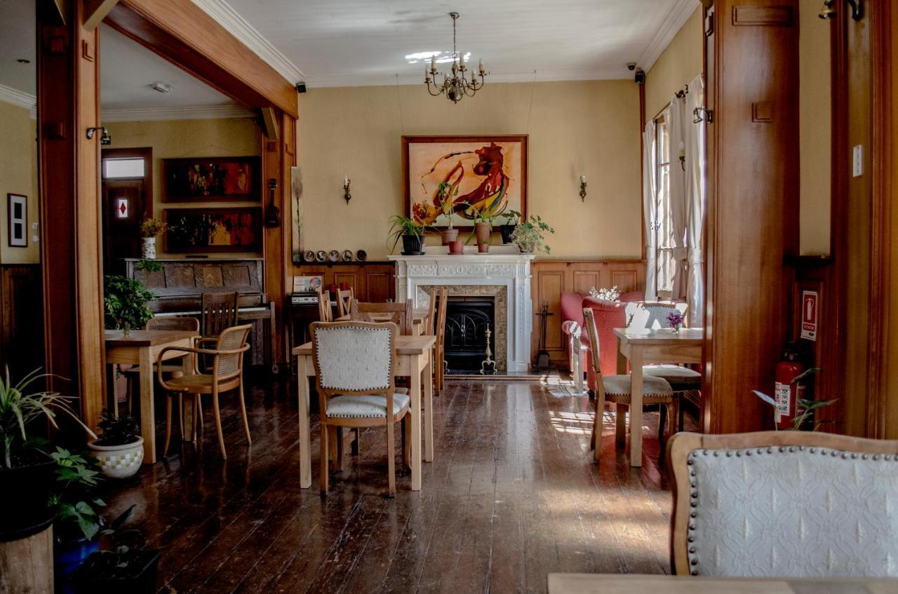 Hotel Manoir Atkinson فالبارايسو المظهر الخارجي الصورة