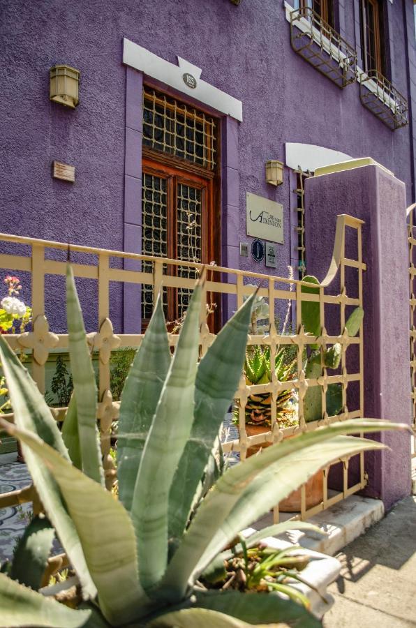 Hotel Manoir Atkinson فالبارايسو المظهر الخارجي الصورة