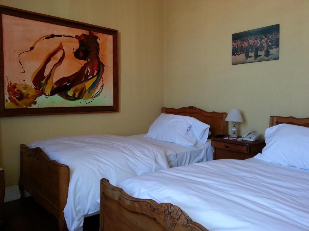 Hotel Manoir Atkinson فالبارايسو المظهر الخارجي الصورة